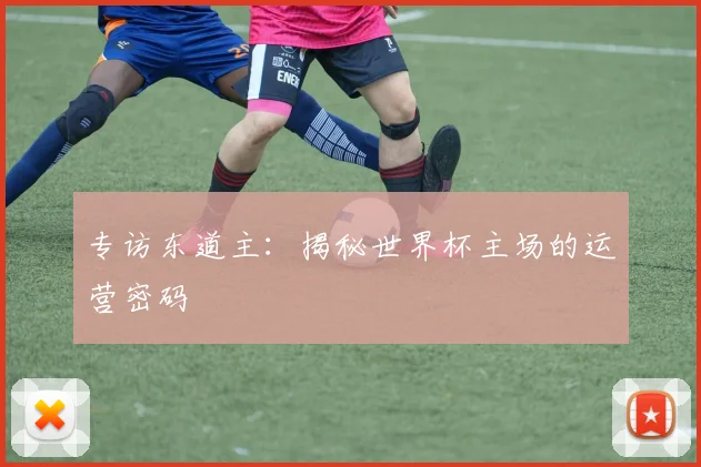 专访东道主：揭秘世界杯主场的运营密码
