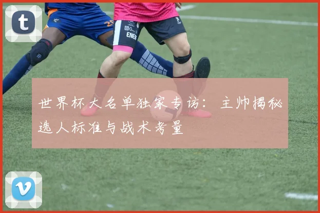 世界杯大名单独家专访：主帅揭秘选人标准与战术考量