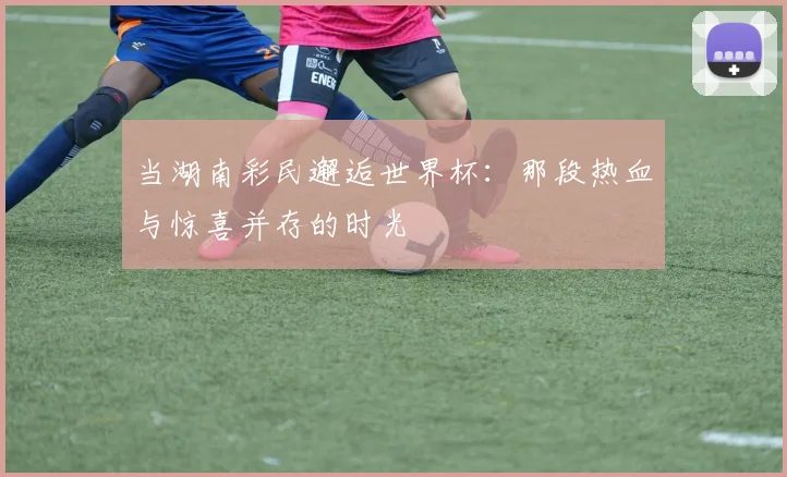 当湖南彩民邂逅世界杯：那段热血与惊喜并存的时光