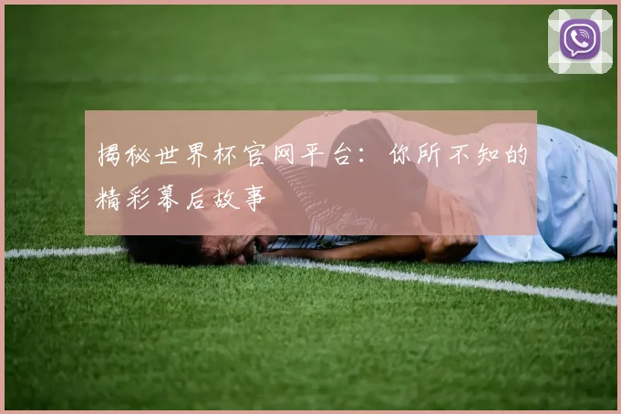 揭秘世界杯官网平台:你所不知的精彩幕后故事