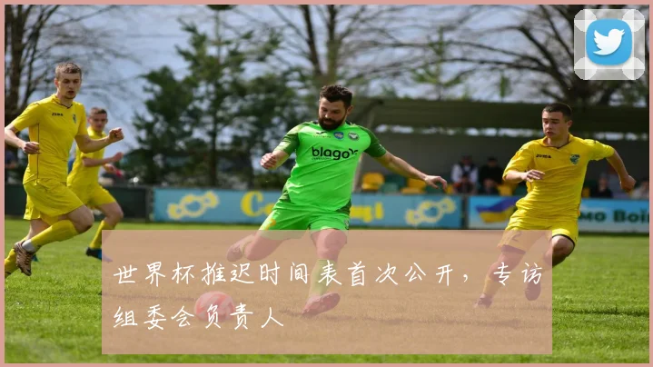 世界杯推迟时间表首次公开，专访组委会负责人