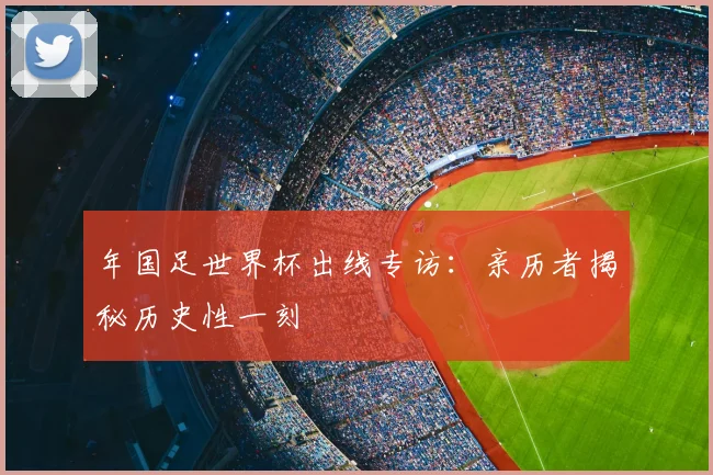 年国足世界杯出线专访:亲历者揭秘历史性一刻