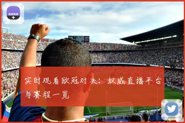 实时观看欧冠对决：权威直播平台与赛程一览